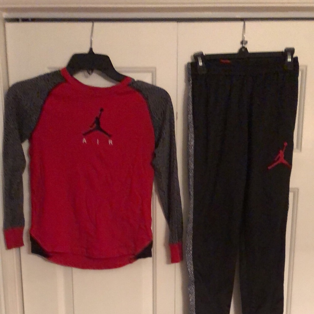 Boys Jordan Matching Outfit